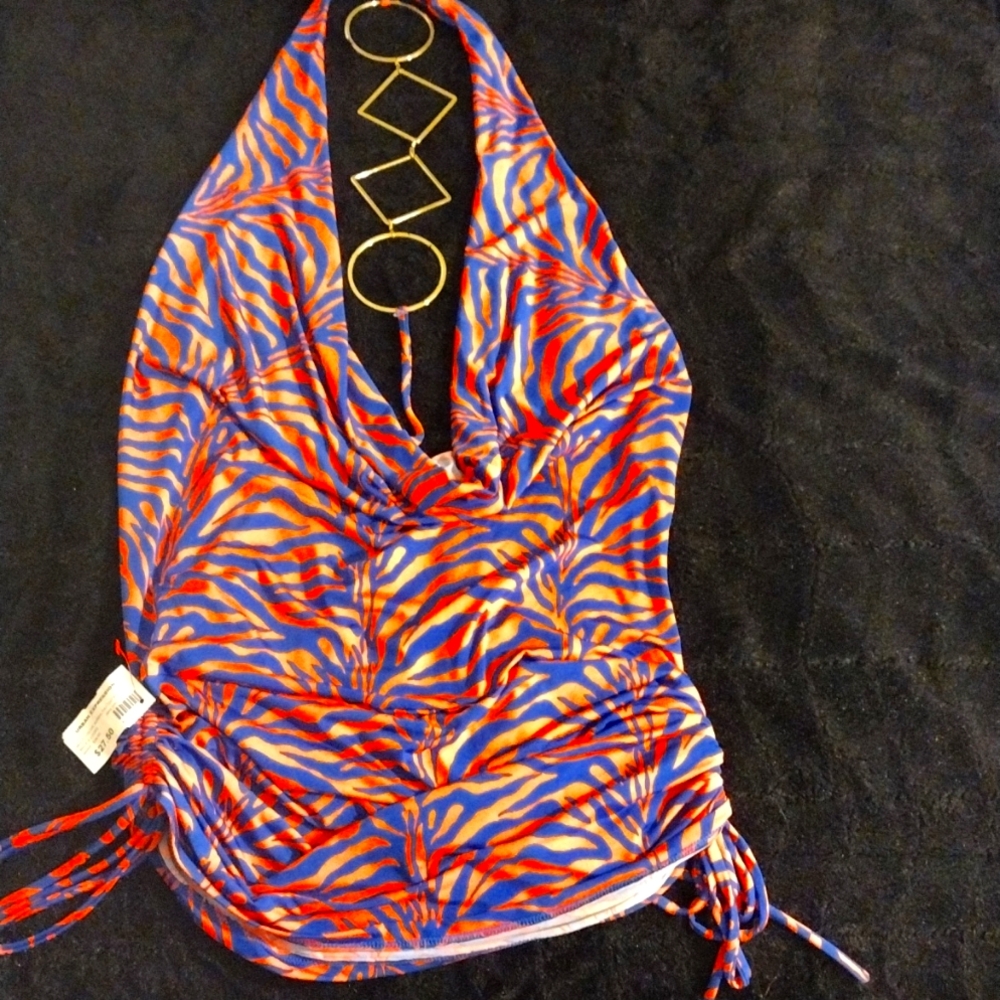 Backless Jeweled Top